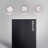 Axagon EE25-Gtr USB-C 3.2 Gen 2 - Sata 6G, 2.5'' External Ribbed Box BLACK