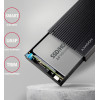 Axagon EE25-Gtr USB-C 3.2 Gen 2 - Sata 6G, 2.5'' External Ribbed Box BLACK