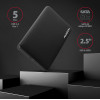 Axagon EE25-Sl USB-A 3.2 GEN1 - Sata 6G 2.5'' External Slide Box Black