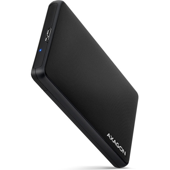 Axagon EE25-Sl USB-A 3.2 GEN1 - Sata 6G 2.5'' External Slide Box Black