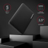 Axagon EE25-Slc USB-C 3.2 GEN1 - Sata 6G 2.5'' External Slide Box BLACK