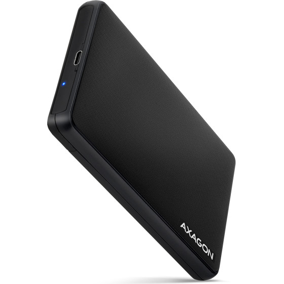 Axagon EE25-Slc USB-C 3.2 GEN1 - Sata 6G 2.5'' External Slide Box BLACK