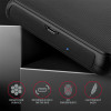 Axagon EE25-Slc USB-C 3.2 GEN1 - Sata 6G 2.5'' External Slide Box BLACK