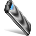 Axagon EEM2-Sa USB MICRO-B 3.2 Gen 1 - M.2 Sata Ssd 30-80MM Screwless Ribbed BOX