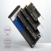 Axagon EEM2-SB2 USB-C 3.2 Gen 2 - M.2 NVME / Sata Ssd 30-80MM Alu Box Black