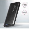 Axagon EEM2-Sbc USB-C 3.2 Gen 2 - M.2 Sata Ssd 30-80MM Alu BOX