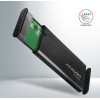 Axagon EEM2-Sbc USB-C 3.2 Gen 2 - M.2 Sata Ssd 30-80MM Alu BOX
