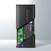Axagon EEM2-Sbc USB-C 3.2 Gen 2 - M.2 Sata Ssd 30-80MM Alu BOX