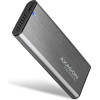 Axagon EEM2-SG2 USB-C 3.2 Gen 2 - M.2 NVME / Sata Ssd 30-80MM Alu BOX