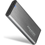 Axagon EEM2-SG2 USB-C 3.2 Gen 2 - M.2 NVME / Sata Ssd 30-80MM Alu BOX