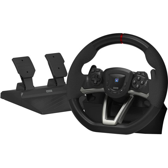 Hori (NSW-429U) Pro Deluxe Racing wheel, For Nintendo SWITCH/Switch OLED/PC