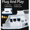SUNCOMM Outdoor 4G Lte Cpe 300MBps Wi-Fi, 100MBps LAN, IP65 - (QC300K)