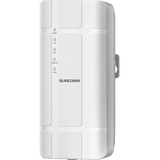 SUNCOMM Outdoor 4G Lte Cpe 300MBps Wi-Fi, 100MBps LAN, IP65 - (QC300K)