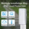 SUNCOMM Outdoor 4G Lte Cpe 300MBps Wi-Fi, 100MBps LAN, IP65 - (QC300K)