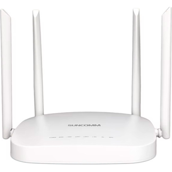SUNCOMM Router 4G Lte 300MBps Wi-Fi, 100MBps Lan - (G4304K)