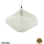 GloboStar Kentucky Vintage �������� ��������� ������ �������� 1 x E27 AC220-240V IP20 - �40 x �30cm - ���� ����� ��������� ������ - 5 ������ ������� - (01862)