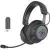 Deltaco Gaming Headset �������� Usb DH440, 7.1 Surround Sound, ����� ������, Rgb ����� - (GAM-163)