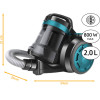 First Austria ���� ��������� ������ ����� ������� 2L, 800W - (FA-5547-4-BL)
