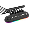 Streamplify Hub Deck 5 - 5 Port Streaming Deck 4x Usb 3.0, 1x Usb 2.0, RGB, 12V - (TVSP-007)