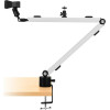 Streamplify Mount ARM, Microphone Arm With Table Clamp 2,5kg load, White - (TVSP-018)