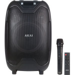 Akai ������ ����� Bluetooth �� ��������, AWS, USB, AUX, FM, ��. ��������� ��� ����������� �� ������� ��� 2 ��������� ��� ������ - 50W Rms - (ABTS-X10 PLUS)