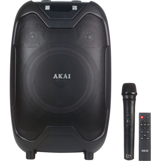 Akai ������ ����� Bluetooth �� ��������, AWS, USB, AUX, FM, ��. ��������� ��� ����������� �� ������� ��� 2 ��������� ��� ������ - 50W Rms - (ABTS-X10 PLUS)
