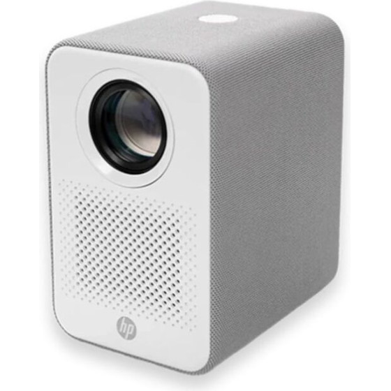 HP ���� Projector (6Y8U9AA) Full Hd �� ����� LED, ������������ �����, 500LMS, HDMI, Usb ��� ���������������-10W - (CC500)