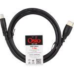 Osio ������� Hdmi Ultra High Speed 2.1, 4K/8K, 48 Gbps �� Ethernet �������� �� �������� 1.5m - (OSK-1480)