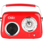 Osio ������� ����� ������ ��������� ��������� �� Bluetooth, AUX, USB, Fm ��� Subwoofer - 24W - (OPR-3040R)