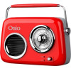Osio ������� ����� ������ ��������� ��������� �� Bluetooth, AUX, USB, Fm ��� Subwoofer - 24W - (OPR-3040R)