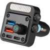 Osio ����� Fm Transmitter ��� ��������� ����������� �� Bluetooth, Usb Type-A, 2 Type-C, LED, Handsfree ��� ���� ������ U - 54W - (OFT-4260BT)