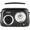 Osio ����� ����� ������ ��������� ��������� �� Bluetooth, AUX, USB, Fm ��� Subwoofer - 24W - (OPR-3040B)