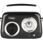 Osio ����� ����� ������ ��������� ��������� �� Bluetooth, AUX, USB, Fm ��� Subwoofer - 24W - (OPR-3040B)