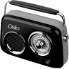 Osio ����� ����� ������ ��������� ��������� �� Bluetooth, AUX, USB, Fm ��� Subwoofer - 24W - (OPR-3040B)