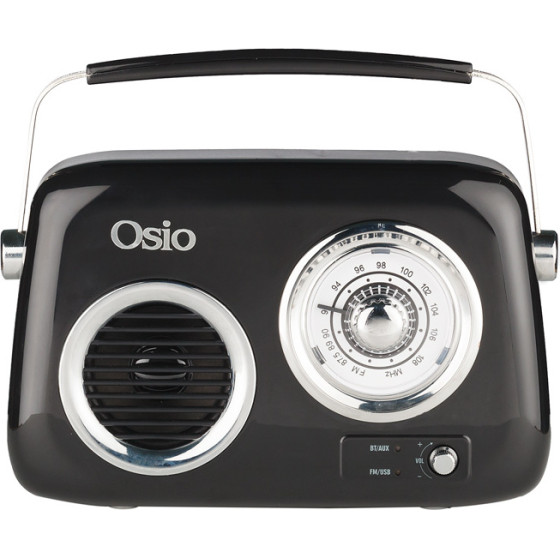 Osio ����� ����� ������ ��������� ��������� �� Bluetooth, AUX, USB, Fm ��� Subwoofer - 24W - (OPR-3040B)