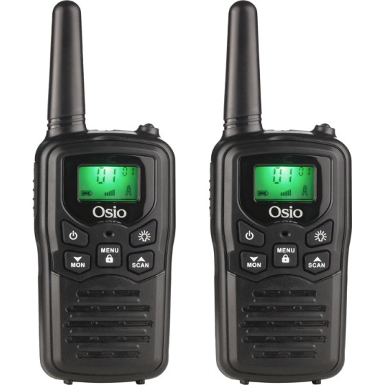 Osio M���� ���������������� Pmr Walkie Talkie �� ���� ��� ������� 8 Km - 0.5W - (OPM-1050)