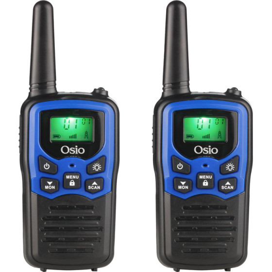 Osio M��� Pmr Walkie Talkie �� ���� 8 Km - 0.5W - (OPM-1010)