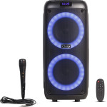Osio ������ ����� Bluetooth �� USB, LED, AUX, TF, RC, FM,TWS, ���. ��������� ��� ��������������� - 80W - (OBT-8030)