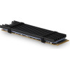 Axagon CLR-M2L3 Passive - M.2 SSD, 80MM SSD, Alu BODY, Silicone Thermal PADS, Height 3MM