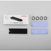 Axagon CLR-M2L3 Passive - M.2 SSD, 80MM SSD, Alu BODY, Silicone Thermal PADS, Height 3MM