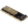 Axagon PCEM2-1U PCI-E 3.0 16X - M.2 Ssd NVME, Up To 80MM SSD, Low Profile 1U