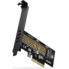 Axagon PCEM2-N PCI-E 3.0 4X - M.2 Ssd NVME, Up To 80MM SSD