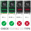 Axagon PCEM2-N PCI-E 3.0 4X - M.2 Ssd NVME, Up To 80MM SSD