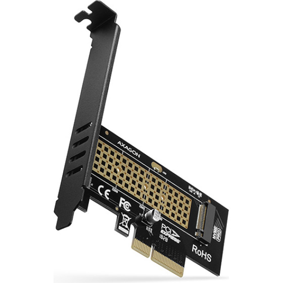 Axagon PCEM2-N PCI-E 3.0 4X - M.2 Ssd NVME, Up To 80MM SSD