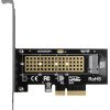 Axagon PCEM2-N PCI-E 3.0 4X - M.2 Ssd NVME, Up To 80MM SSD