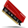 Axagon PCEM2-S PCI-E 3.0 16X - M.2 Ssd NVME, Up To 80MM SSD, Low PROFILE, COOLER