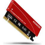 Axagon PCEM2-S PCI-E 3.0 16X - M.2 Ssd NVME, Up To 80MM SSD, Low PROFILE, COOLER