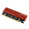 Axagon PCEM2-S PCI-E 3.0 16X - M.2 Ssd NVME, Up To 80MM SSD, Low PROFILE, COOLER