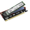 Axagon PCEM2-S PCI-E 3.0 16X - M.2 Ssd NVME, Up To 80MM SSD, Low PROFILE, COOLER