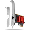 Axagon PCEE-G25 Pcie Adapter 2.5 Gigabit Ethernet Realtek 8125, PXE, W. Sp & LP
